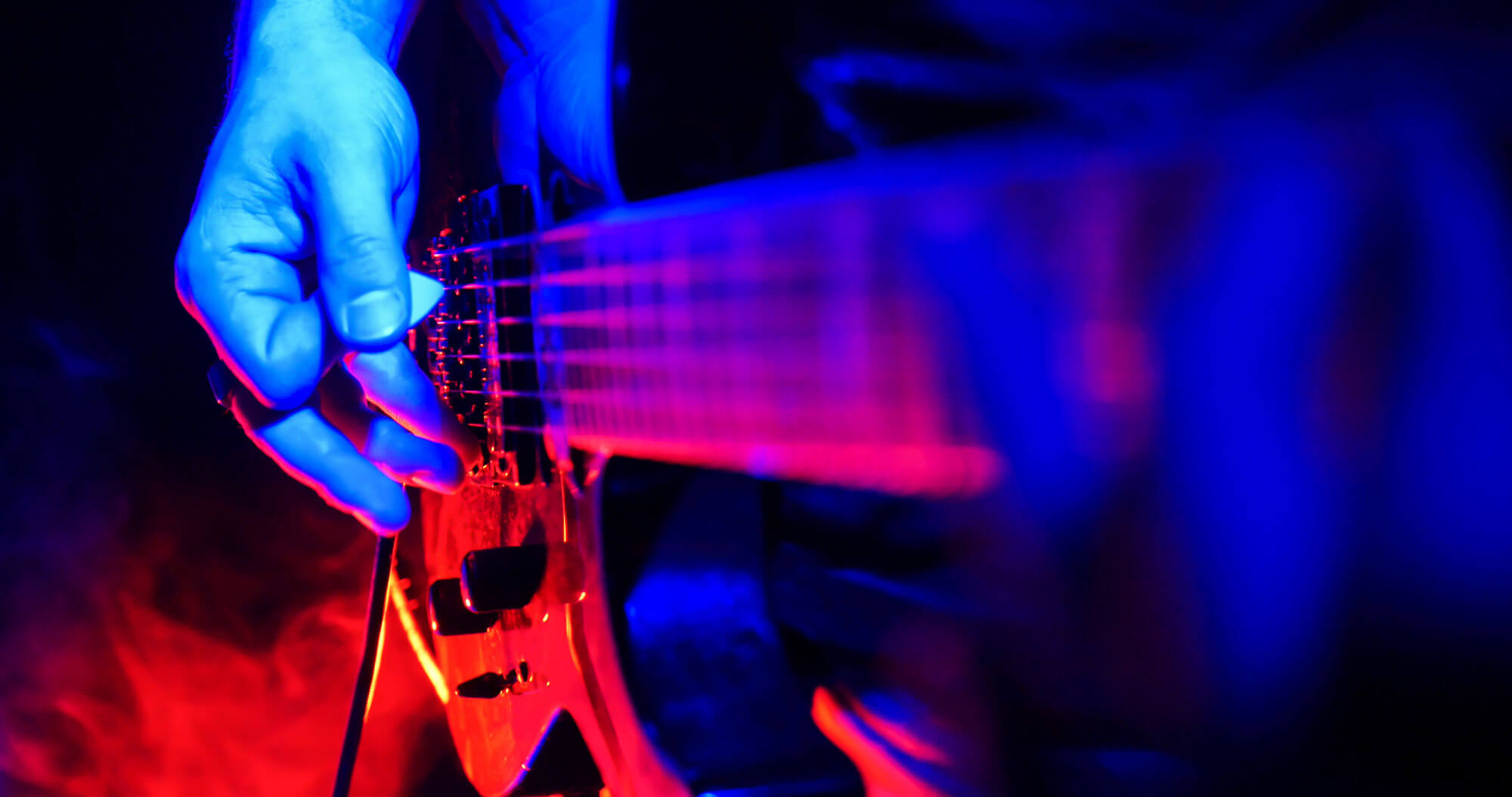 Gra na gitarze Meluzyna Ognisko Muzyczne